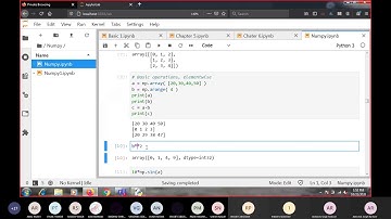 16 Numpy: From Function