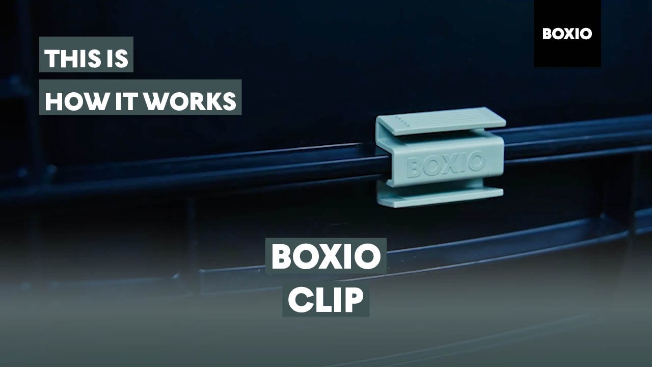 BOXIO - Clip 6 Clips de fijación para productos BOXIO y Euroboxes - Nuevo  modelo 2023 con mejor agarre : : Deportes y aire libre