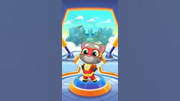 Talking Tom Hero Dash Android Run Games