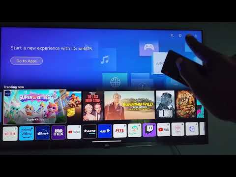 LG UHD TV AI Thinq 43 inch WiFi Connection @rickytlc1985