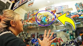 We couldn't believe THIS was at our Local Game Store! - Game Hunting with @RetroRick