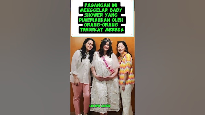 Baby Shower Olivia Allan Istri Denny Sumargo, Terharu Dapat Kejutan dari Suami #dennysumargo #shorts