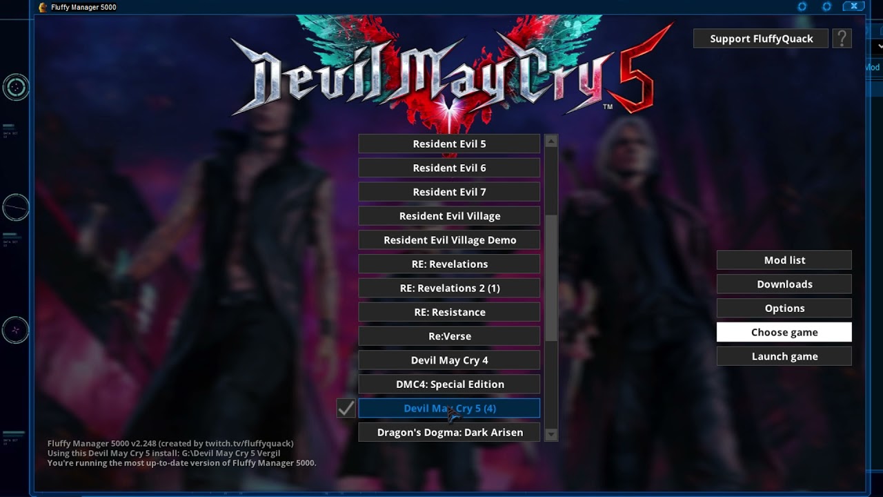 Lady fica nua com este mod para Devil May Cry 5