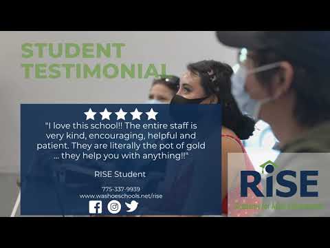 RISE Academy for Adult Achievement
