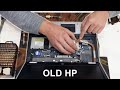 An Old HP EliteBook -  Max Upgrades and Data Recovery