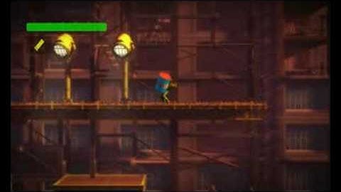 Bionic Commando Rearmed Area 5 Secret 1