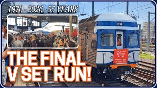 The FINAL V Set Service – The End Of An Era!