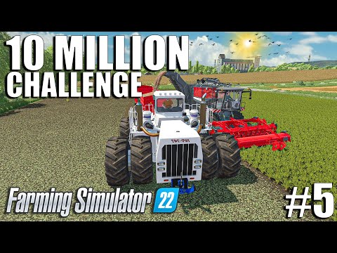 10 Million CHALLENGE | Carpathian Countryside | FS22 Timelapse #5 | Farming Simulator 22