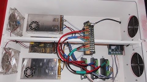 New CNC part 5 - The control box