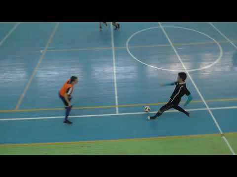 Пришвин - Легион, 1-й тайм.