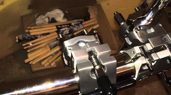 DW Super Main Rack Review - best drum rack - quality