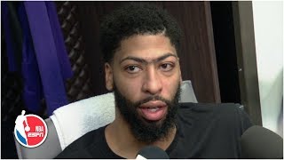 Anthony Davis: Lakers need to be more consistent all four quarters | NBA Sound