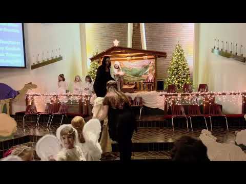 Precious Little Lambs Preschool Christmas Service