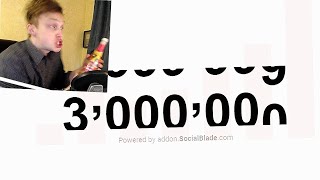 Добиваю 3 МИЛЛИОН Подписчиков!