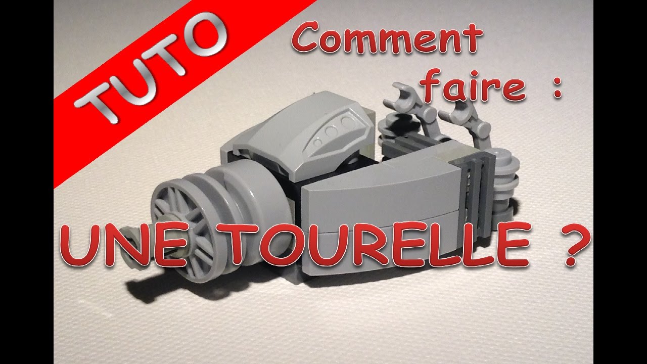 Video Comment Faire Une Tourelle Lego Star Wars