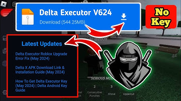 Delta Executor Mobile New Update V624 ! Delta Atualizado Roblox | Fluxus , Codex , Arceus X Neo