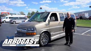 2013 Chevrolet Conversion Van Explorer Limited SE UP32333 | Dave Arbogast Conversion Vans
