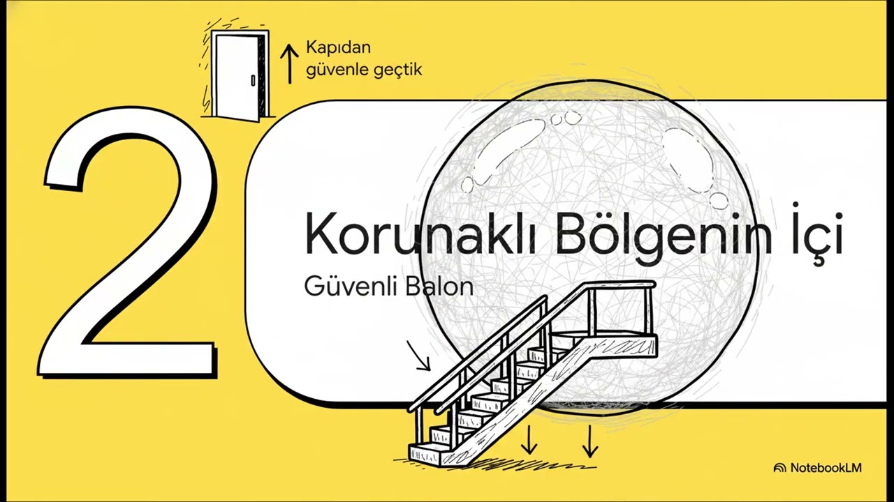 Yangın Önlemleri - 05 - Korunumlu Kaçış Merdiveni