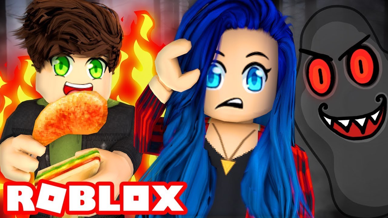 Staying At A Creepy Cabin In Roblox Will We Survive Youtube - youtube roblox funneh play scary hospital