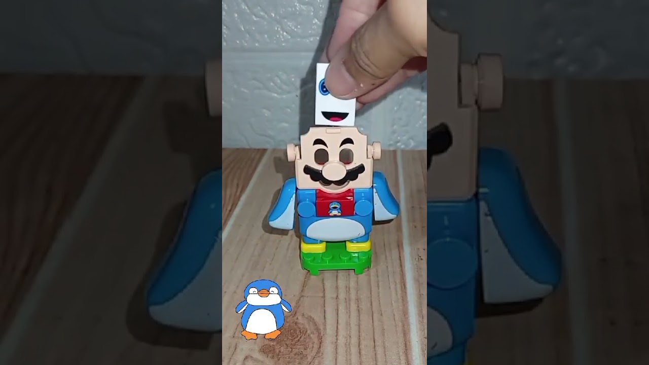 Build Lego Mario Penguin 