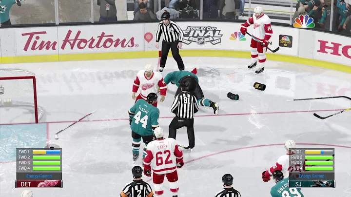 NHL® 17 One Punch Fight