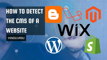 Detect CMS of a Website | Detect Content Management System