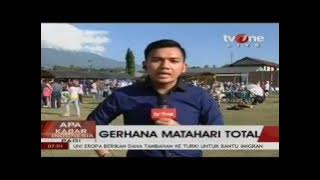 FULL VIDEO Detik Detik Gerhana Matahari Total 09 Maret 2016 LIVE tvOne
