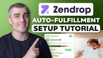 How to Auto-Fulfill Shopify Orders with Zendrop (Step-by-Step Tutorial)