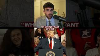 TRUMP: I could say the stupidest things... and you all clap