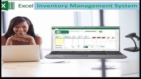 Excel - Scan Barcodes to Spreadsheet | Easy Inventory Mgt using MS Excel and Barcode Gun