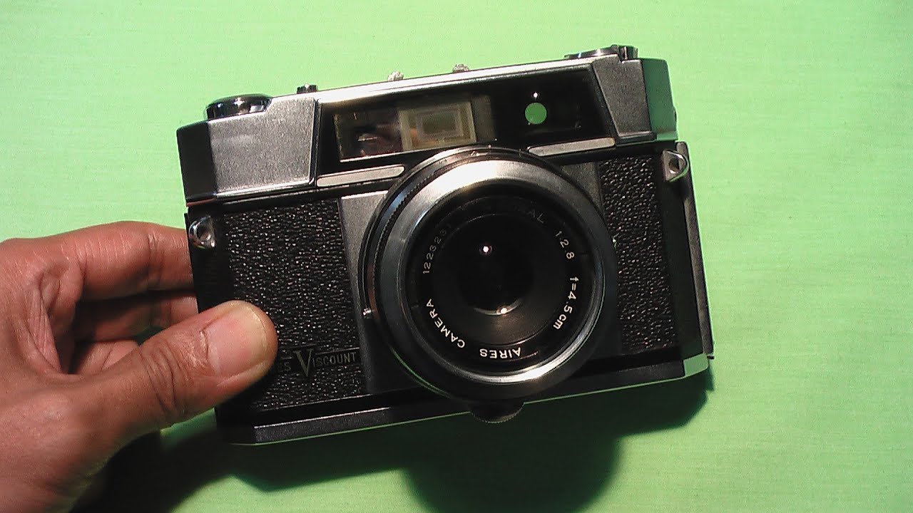アイレス写真機製作所 ヴァイカウントの使い方 How to use 1950s japanese rangefinder camera