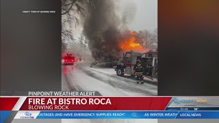 Beloved Blowing Rock restaurant hit by early morning fire