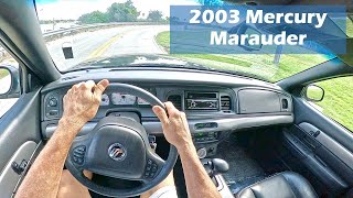 : POV Drive (HD 4K) - 2003 Mercury Marauder