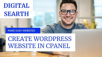 How to create wordpress website in Cpanel (English)