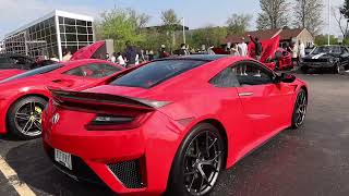 EXOTIC SUPER CARS | Car Show, Pull Out & Revs!