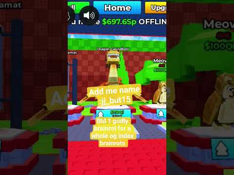 game name:#roblox break tape for brainrots