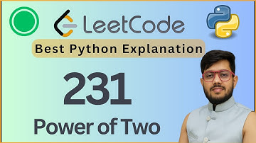 Leetcode 231. Power of Two | Bit Manipulation & Math | Python Solution
