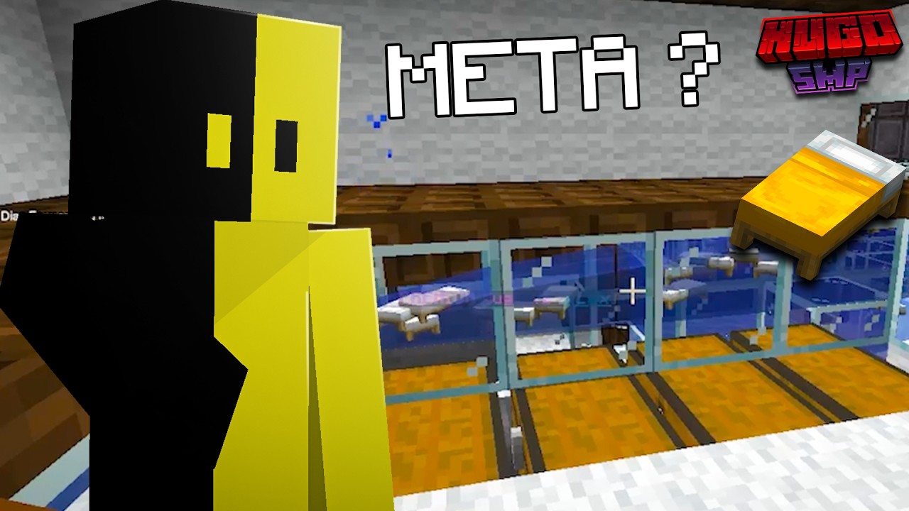 Hugo Mathias Mod NEUE UNBEKANNTE META auf HugoSMP? - YouTube