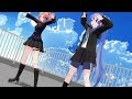 【MMD】  Twinkle Days  ミク&テト