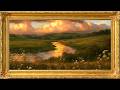 Peaceful English Countryside Ambience 🌅 Golden Hour Relaxation for Sleep, Study & Cozy Evenings