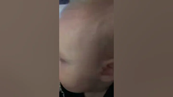Baby E growing up must listen to my smart granddau...