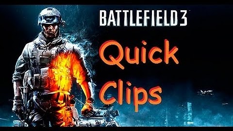 Weird Battlefield 3 Multiplayer Glitch [Low quality]