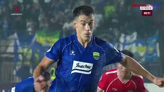 GOL TUNGGAL PERALTA BAWA PERSIB MENANG ATAS CONG VIETTEL DI ACL 2