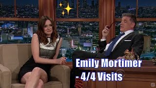 Emily Mortimer - Has Practiced Funny Stories To Tell - 44 Visits In Chronological Order 720-1080P