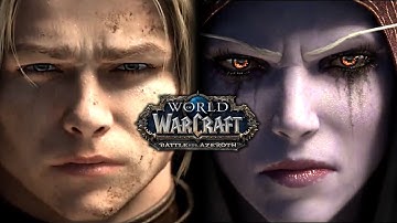 World of Warcraft: Battle for Azeroth - All Cinematics & Cutscenes in Chronological Order(AT LAUNCH)
