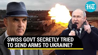 Swiss Govt Faking Neutrality State-owned RUAG Secretly Sending Tanks To Kyiv Caught Red-Handed