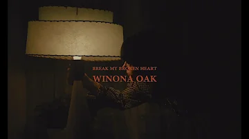 위노나 오크 (Winona Oak) - Break My Broken Heart 가사 번역 뮤직비디오