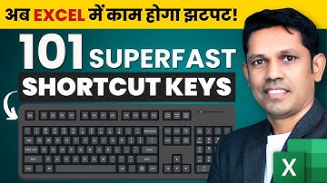 All Excel keyboard Shortcuts that excel user must know (PDF File Include)