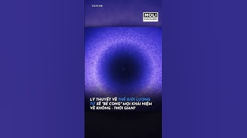 Lý thuyết về thế giới lượng tử sẽ bẻ cong mọi khái niệm về không thời gian? | Moli Discovery #shorts