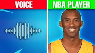 Guess The NBA Player By Their Voice! (99.9% Fail!) | HARD NBA Quiz 2023